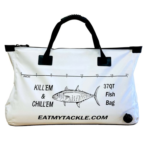 Eatmytackle fish cooler - cooler, bag