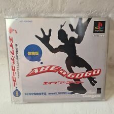 Abe A Go Go: PlayStation rara