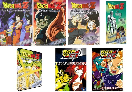 Dragon ball choose - z, (dvd)