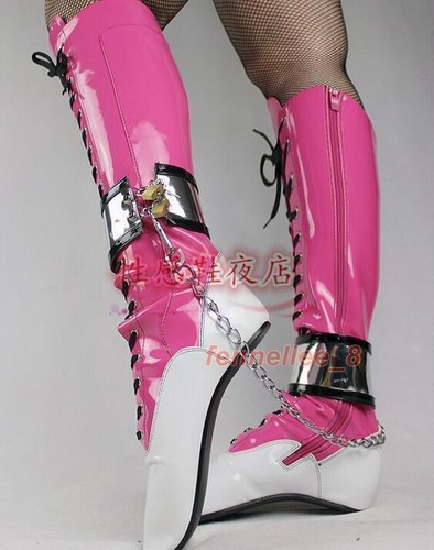 Scarpe stivali donna balletto