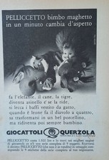 Pubblicità Advertising Werbung Italian Ritaglio 1975 QUERZOLA PELLICCETTO