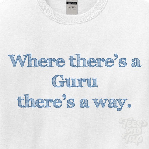 Dove guru there a - there's,