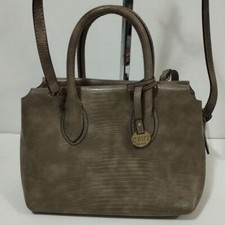 Carpisa penelope monica cruz borsa bauletto mano spalla tracolla bag grigio fume