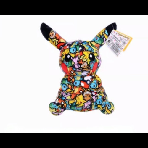 Pokémon pikachu arcobaleno - pikachu,