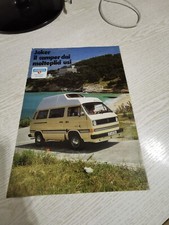 VW  T 3 JOKER depliant