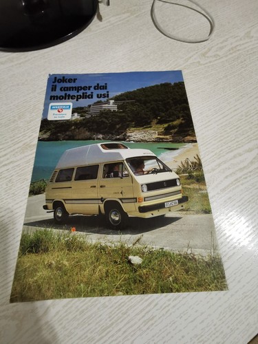 3 joker depliant - vw,