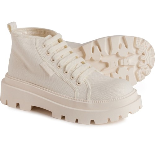 Stivali superga apex mid - superga, beige