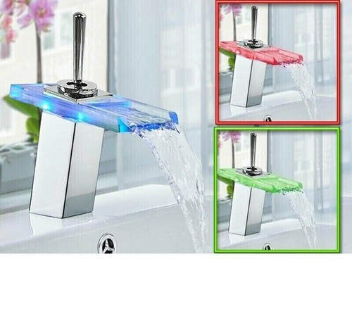 Rubinetto lavabo cascata - rubinetto,