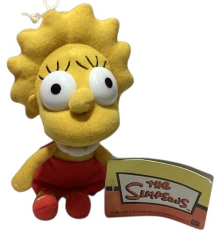 Simpsons lisa simpson peluche - simpsons,