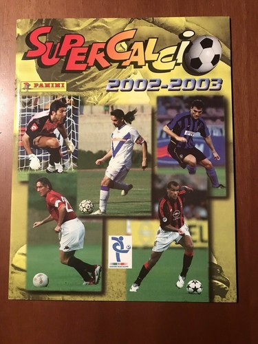 Album figurine supercalcio - figurine,
