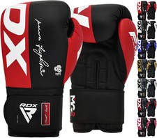 Guantoni da Boxe di RDX, Guanti da Sparring Muay Thai Training MMA, Guanti da Kickboxing