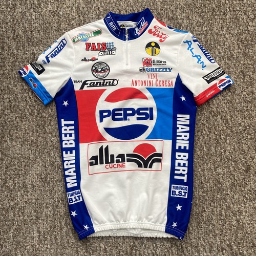 Maglia ciclismo vintage pepsi - ciclismo,