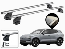 BARRE PORTATUTTO PER VOLVO EX30 SENZA CORRIMANO 5 PORTE 2023- MENABO ALLUMINIO