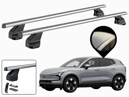 Barre portatutto per volvo - portatutto,