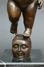 Statua in bronzo "El