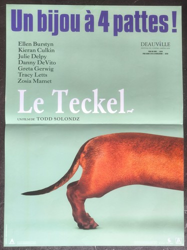 Wiener dog todd solondz raro - wiener,