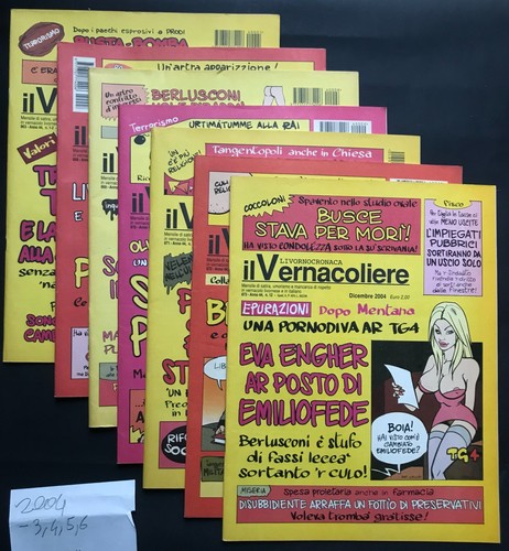 Vernacoliere rivista - il, vernacoliere,