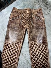 Pantalone uomo vera mucca