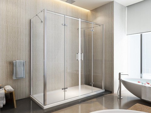 Box doccia tre - , porta