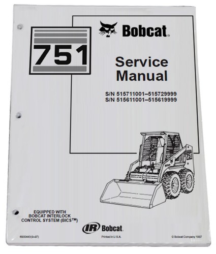 Bobcat 751 skid steer - bobcat,