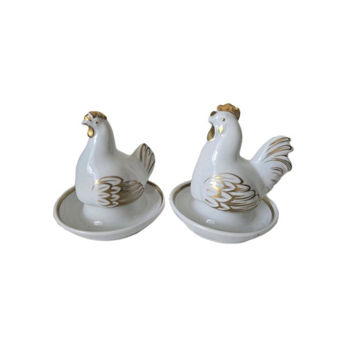 Royal worcester porcelain hen - royal,