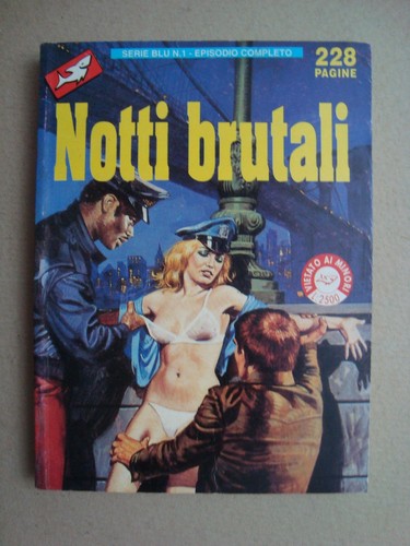 Squalo comics serie blu 1 - squalo,