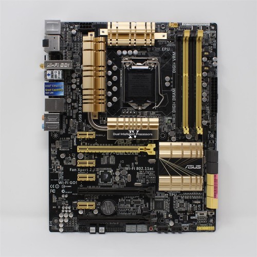 Asus z87 deluxe intel - asus, z87-deluxe