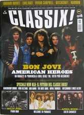 CLASSIX 47 2016 Bon Jovi Billy Joel Angel April Wine Arabs In Aspic Landskap