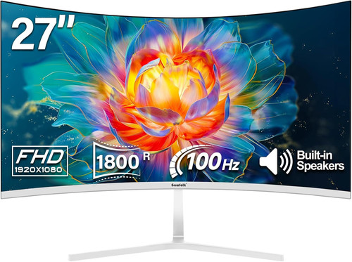 Curvo gaming monitor 100hz - 27",