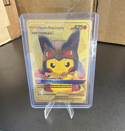 Pokémon tcg pikachu cosplay - tcg,