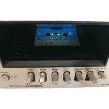 Pioneer CT-F2121 Piastra a cassette 2 testine 4 tracce  revionata e testata 