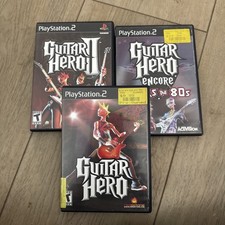 Lotto Guitar Hero PS2 set 1, 2
