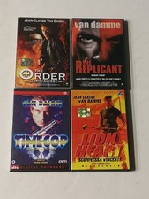 DVD LOTTO 4 FILM con VAN DAMME
