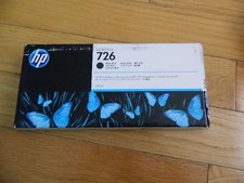 GENUINE HP 726 Matte Black