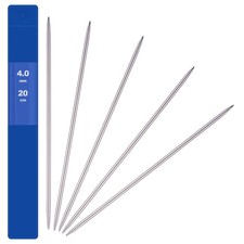 5 Pezzi 4 mm Ferri Doppia