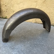MOTO GUZZI 500 NUOVO FALCONE PARAFANGO POSTERIORE REAR FENDER NUOVO GREZZO NOS