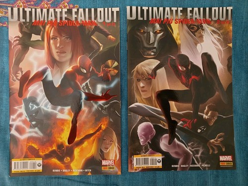 Marvel ultimate fallout 2 - fallout, 1