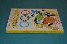 TOPOLINO LIBRETTO # 857 orig. 1972 Walt Disney Mondadori MEDAGLIA OLIMPICA PIPPO