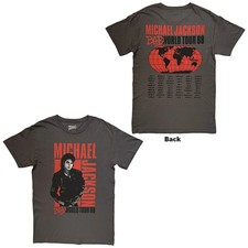 T-shirt Michael Jackson: Bad