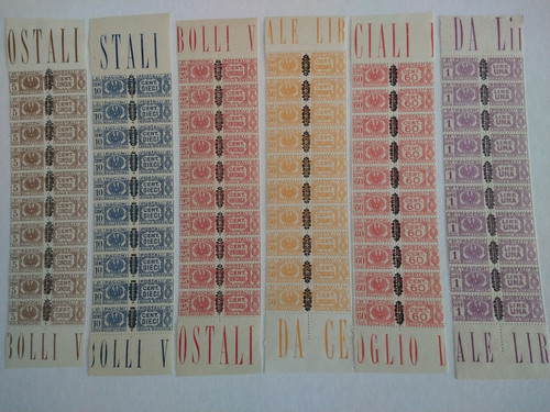 Luogotenenza 1945 pacchi - luogotenenza,