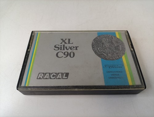Racal silver c90 - racal,