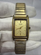 Orologio Uomo Citizen Quarzo Modello 4031-893468 Per Ricambi/Riparazione