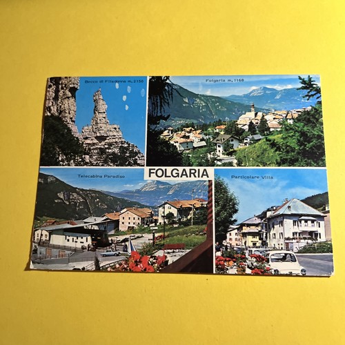 Folgaria varie vedute - folgaria,