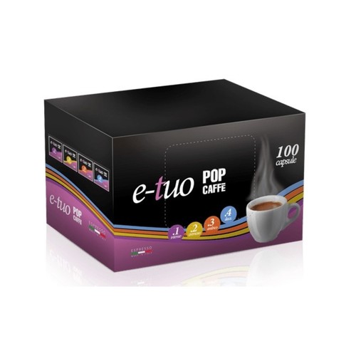 Pop caffè tuo deciso - pop, e-tuo