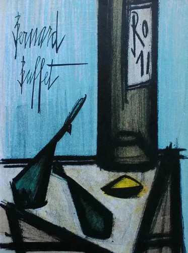 Bernard buffet natura morta - buffet:,