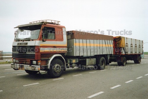 Foto camion scania 112 - scania,