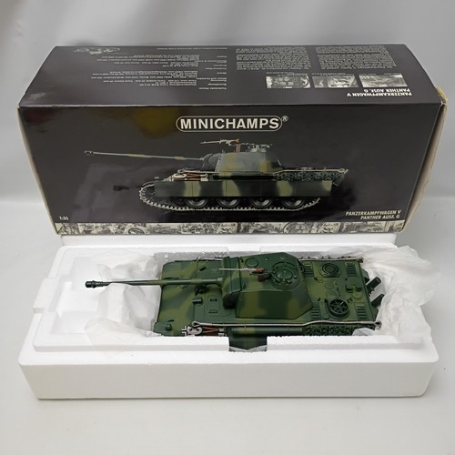 Minichamps german camo - german, panzer