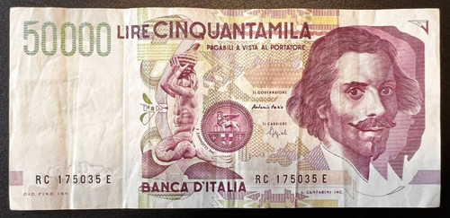 Italia banconota repubblica - banconota,