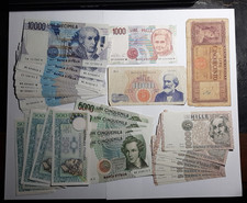 LOTTO LIRE 500 1000 5000 10000