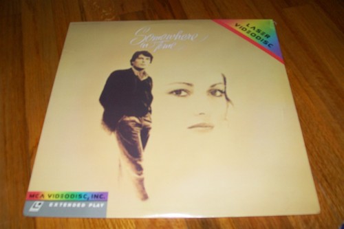 Somewhere time laserdisc ld - somewhere,